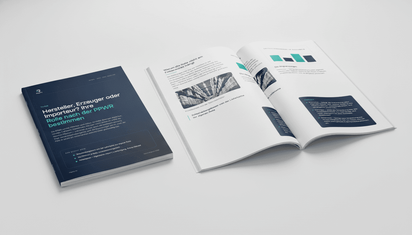 Titelblatt und aufgeschlagene Doppelseite des Rollen-Toolkits